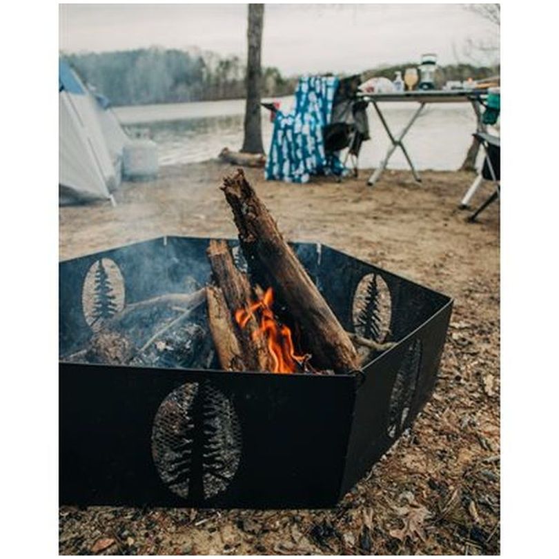 Portable Campfire Ring w/Bag